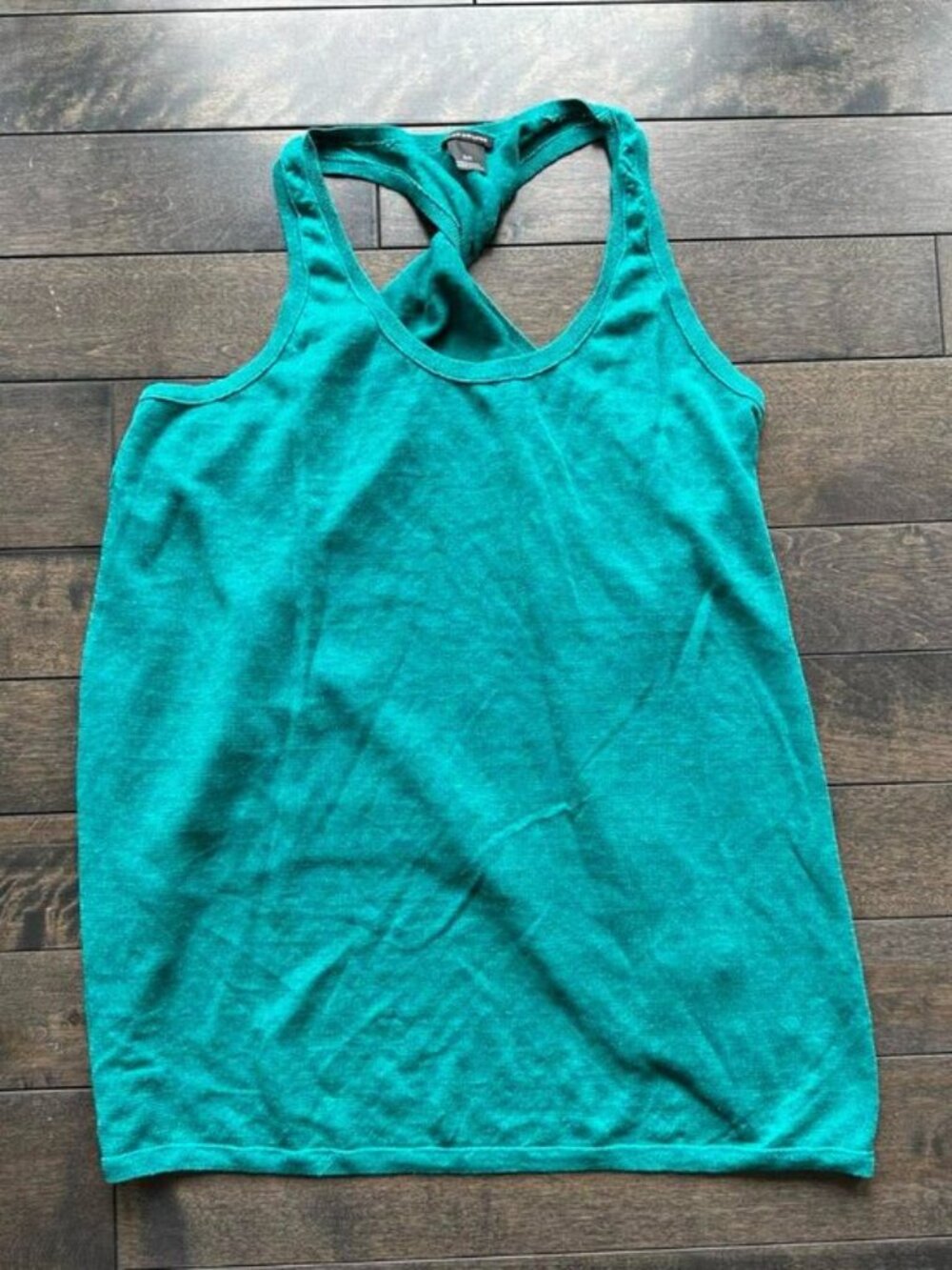 Club Monaco Linen Knit Tank